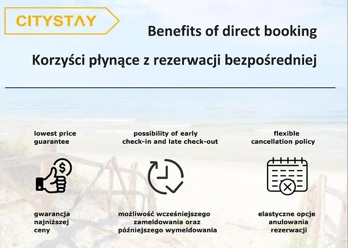 Citystay Przytulny Kołobrzeska *